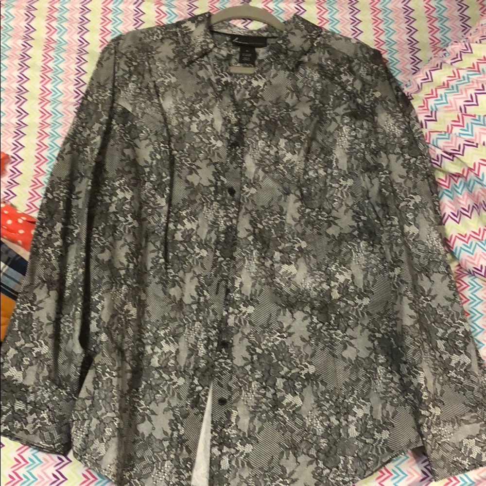 Dressy button down